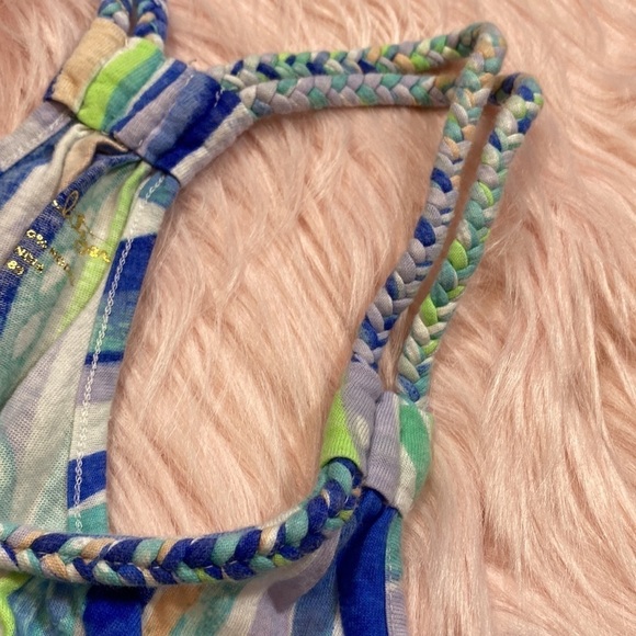Lilly Pulitzer Aleida Multi Shore Perfection Tank sz XS - Picture 6 of 12
